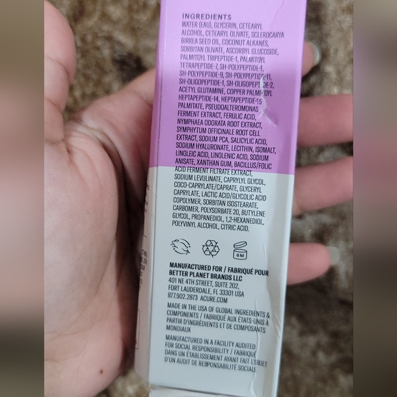 Acure Rejuvenating Whipped Night Facial Cream, Vegan, 1.7 Fluid Ounce (Pack of 1 - Picture 6 of 10